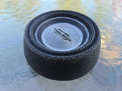 Usado GM 1968 1969 Oldsmobile Cutlass S 442 Supreme F85 bocina tapa botón negro Foto 1 de 4