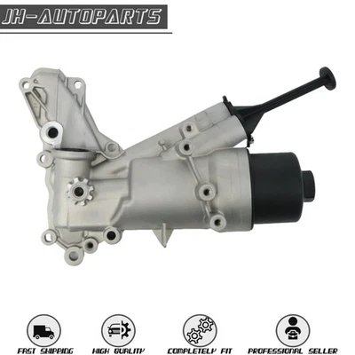 Engine Oil Filter Housing For Mercedes E63 AMG S G63 AMG GL550 GL63 AMG - Image 1 of 4