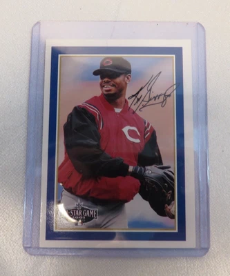 2001 Upper Deck #30 Ken Griffey Jr.  All-Star Game Card in Hard Plastic - Image 1 of 2