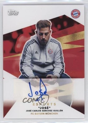 2021 Topps FC Bayern Munchen Team Set eSports Jose Carlos Sanchez Guillen Auto - Image 1 of 2