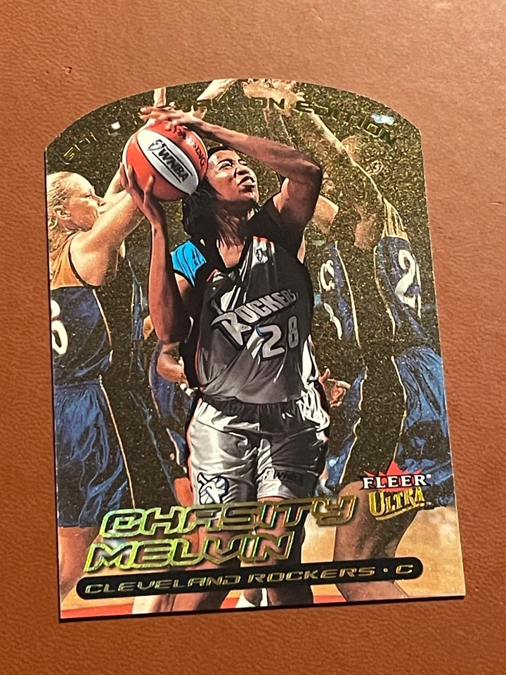2000 Fleer Ultra WNBA - Chasity Melvin #31G Gold Medallion - Image 1 of 1
