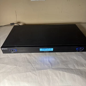 Psyclone PSC01 Component/S-Video/Composite Audio Video Selector - Picture 1 of 8