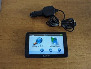 UNIT ONLY GARMIN NUVI2595 LM - Bluetooth SAT NAV with UK Lifetime updated maps - Picture 1 of 6