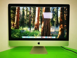 Apple iMac 27" 5K Retina 2019 Intel i9 8-Core 3.6GHz 16GB RAM 2TB SSD 580X - Picture 1 of 9
