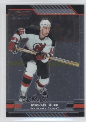 2003-04 Bowman Chrome Draft Picks & Prospects Mike Rupp Michael Rupp #55 - Image 1 of 2