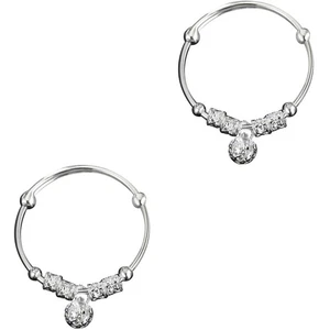  2 Pieces Handgelenk Glocken Armbänder Mit Schellen Kinderarmband Metallarmband - Bild 1 von 12