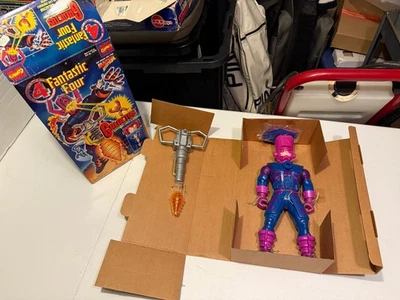 Fantastic Four Galactus Toy Biz 14 inch Figure with Planetary Converter 1995 - Image 1 of 4