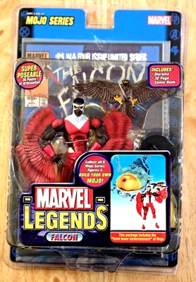 Vintage ToyBiz Marvel Legends MOJO BAF FALCON SAM WILSON Variant X-Men 2006 - Image 1 of 4