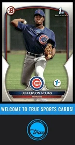 2023 Bowman 1st Edition #BPPF-70 Jefferson Rojas - Picture 1 of 2
