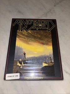 Jeux Vidéo Atari St Ste Another World état Neuf Semi Blisté !! Big Box Very Mint - Imagen 1 de 16