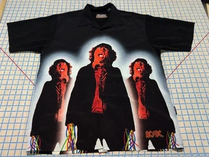 Vintage RARE AC/DC Shirt, AC/DC Rockware, Dragonfly Clothing, Men's LARGE ~9 - Picture 1 of 8