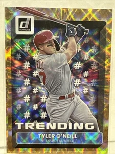 2022 Panini Donruss - Trending Tyler O'Neill #T-1 /999. E251 - Picture 1 of 2