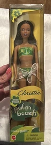Nueva muñeca Barbie Christie Palm Beach Always Dressed (2001) Mattel 53458 sin abrir - Imagen 1 de 7