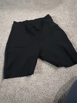 Dalia Womens Shorts Size Medium Black Stretch - Image 1 of 4