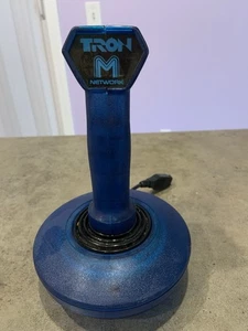 TRON M Network Blue Joystick Controller Atari 2600 non testato - Foto 1 di 10
