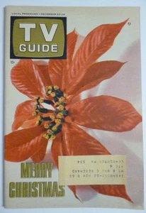 Penn. TV Guide 1962 Dec 22 MERRY CHRISTMAS Hollywood Haircuts for $25 JUDY CARNE - Picture 1 of 3