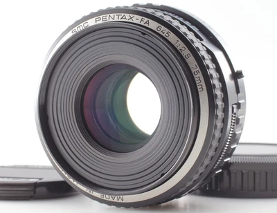 [ MINT+++ ]  SMC PENTAX FA 75mm f/ 2.8 AF Medium Format Lens 645N NII From JAPAN - Image 1 of 4