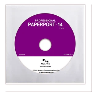 Paperport Professional 14.5 Full Retail Software 14 Pro . - Picture 1 of 1