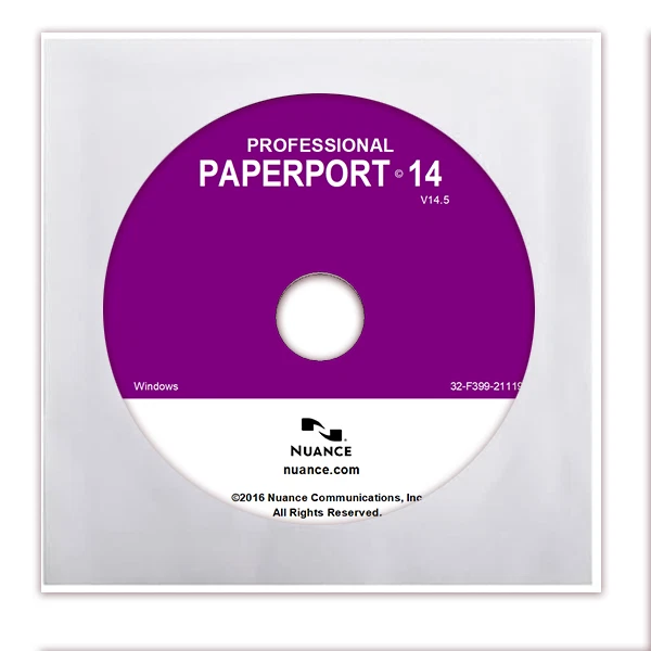 Paperport Professional 14.5 Full Retail Software 14 Pro - Image 1 of 1