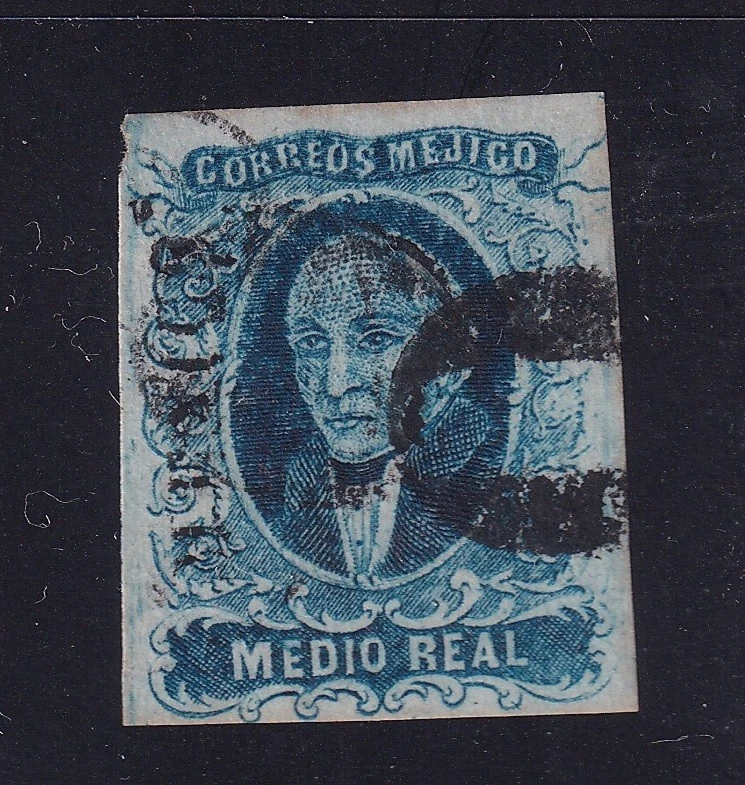 udo28 墨西哥 1856 年未知区 Sc#1 Mc#1l — 第 1/1 张图片
