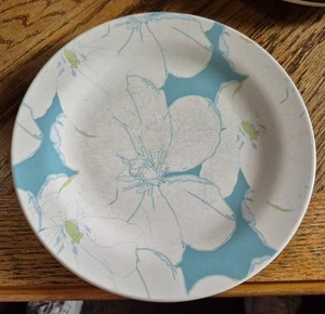 Jaclyn Smith ABSTRAKTE BLUMEN 9" Salatteller  - Bild 1 von 2