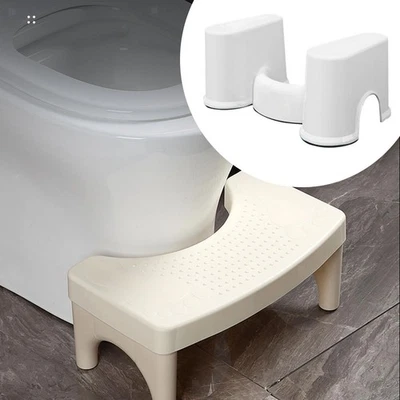 Bathroom Squatting Poop Stool Potty Stool Portable Removable Compact Space - Image 1 of 4