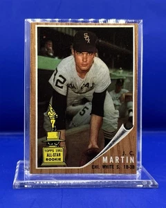 1962 Topps  # 91 J.C. Martin Chicago White Sox - Picture 1 of 2