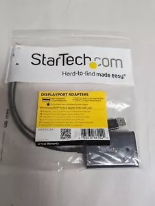 StarTech.com Mini DisplayPort to VGA Adapter MDP2VGAA New - Picture 1 of 2