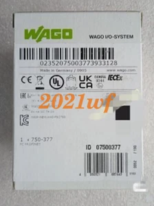 1PC New WAGO 750-377 Buscoupler DeviceNet Module 750377 - Picture 1 of 1