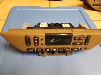 Interruptor de calefacción Jaguar 1999 2000 2001 2002 tipo S aire acondicionado XR8H-12C612-AL Foto 1 de 3
