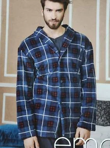 GIACCA DA CAMERA INVERNALE CON BOTTONI - Picture 1 of 26