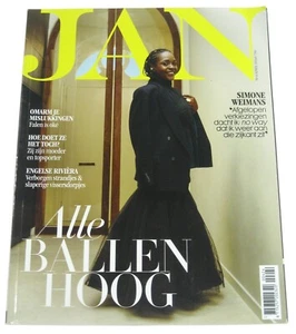 JAN April 2024 Fashion Culture Lifestyle Dutch Netherlands Magazine - Picture 1 of 1