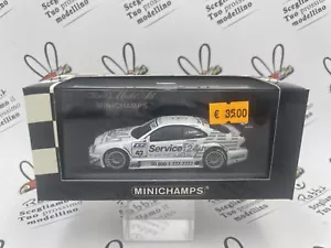 DIE CAST " MERCEDES BENZ CLK DTM 2000 TEAM ROSBERG " MINICHAMPS 1/43 (430 982... - Foto 1 di 2