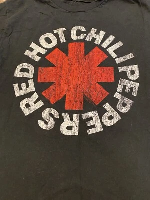 Red Hot Chili Peppers Shirt Women's Medium Bravado Rock Band Tee Music Merch - Image 1 of 4