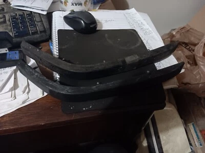 NOS 1972 Buick Electra PAIR L/R Rear Bumper Guard Rubber INSERTS 1238877 - image 1 of 3