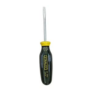 Stanley Professional 66-264 4" WORKMASTER Flat Head Screwdriver - Made in USA - Picture 1 of 10