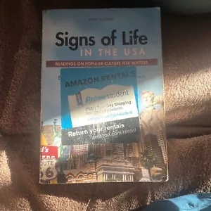 Signs of Life in the USA : Readings on Popular Culture for Writers by Jack... - Picture 1 of 4