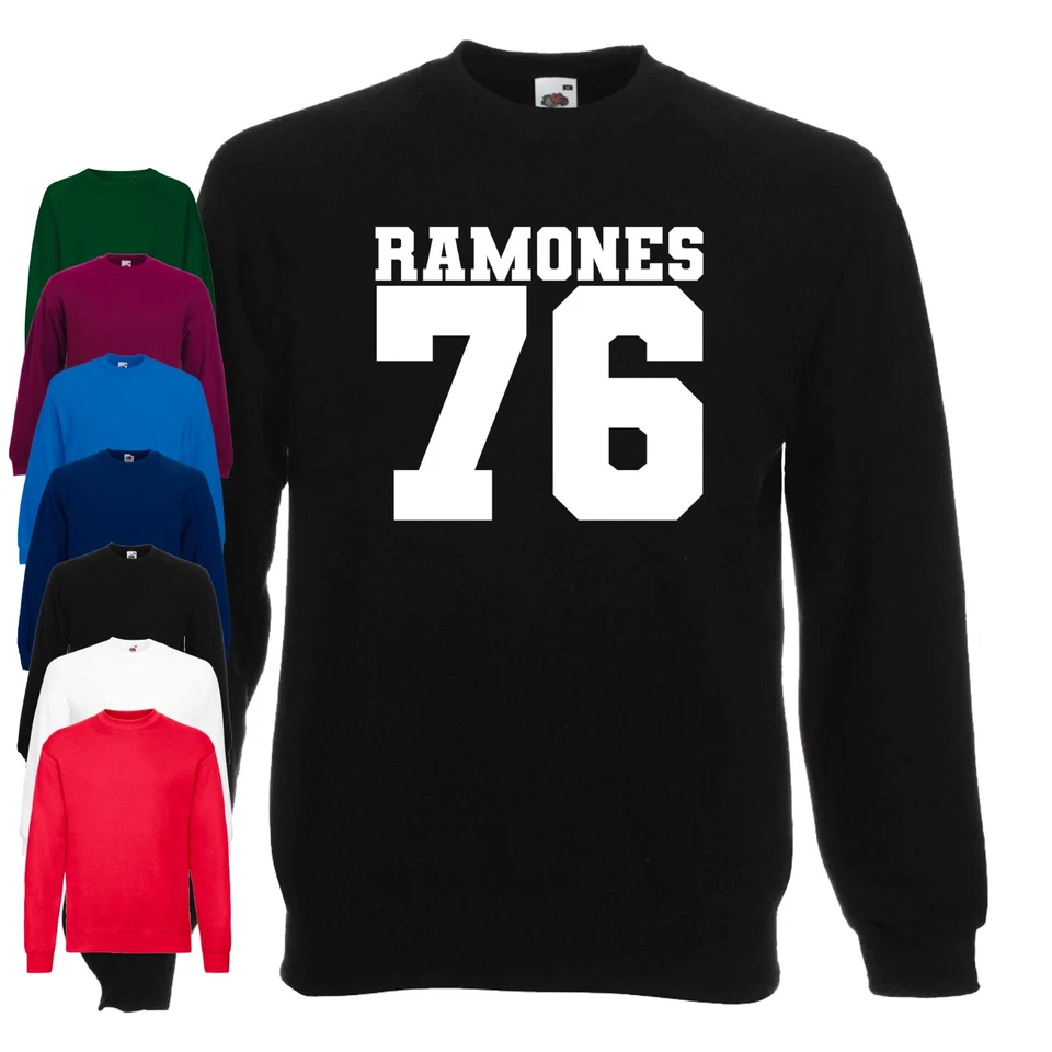 Jersey Ramones 76 | Iconos de punk rock - Imagen 1 de 1
