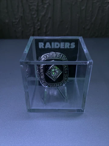 1967 Oakland Raiders Ring Cover