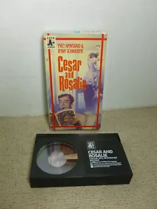 Cesar and Rosalie (1972) Video BETA Tape/French with English Subtitles /Tested - Picture 1 of 8