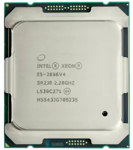 Intel Xeon E5-2696 V4 2.20GHz 22-Core LGA2011-3 Processor Similar to E5-2699 V4 - Picture 1 of 1