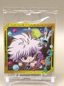 Killua Zoldyck Bubble Hose Hunter x Hunter Wafer Sticker Bandai Anime Japan J640 - Picture 1 of 3