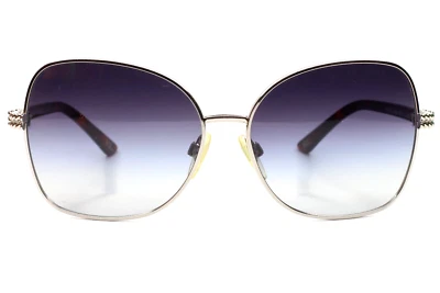 Gafas de sol Ralph Lauren RL7028 9001/8G plateadas degradadas de lujo Italia 58-14-130 mm Foto 1 de 4