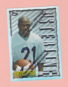 1996 Finest Refractor #288 Lawrence Phillips S! *PWE* - Picture 1 of 2