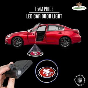San Francisco 49ers Car Door Light LED - Picture 1 of 1