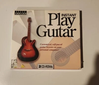 Instant Play Guitar Express by Topics Entertainment for Windows PC New - Image 1 of 4