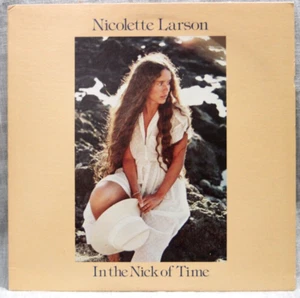 NICOLETTE LARSON - In The Nick Of Time - 1979 WB HS3370 Vinyl LP - Picture 1 of 9