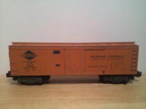 VINTAGE AMERICAN FLYER #923 S SCALE ILLINOIS CENTRAL REEFER CAR - Picture 1 of 7