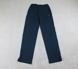 Carhartt Force Scrub Pants Womens Extra Small Blue Cargo Pockets Medical Nurse - Picture 1 of 12