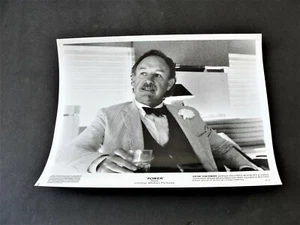 Gene Hackman si ritrae come consulente mediatico- nel 1986-Power-Still Photo.  - Foto 1 di 3